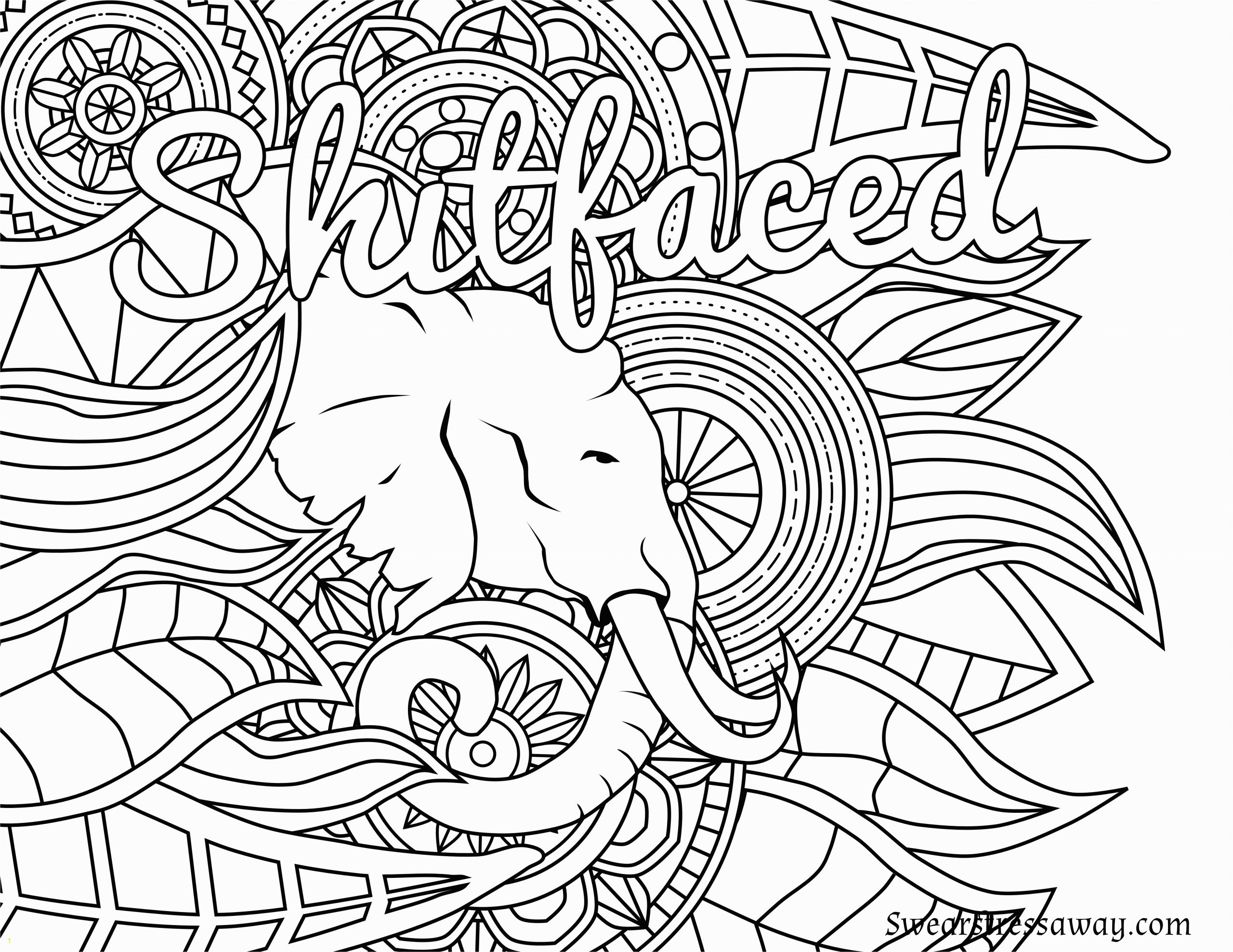 Free Printable Coloring Pages for Adults Swear Words Pin On Swear Word Coloring Pages
