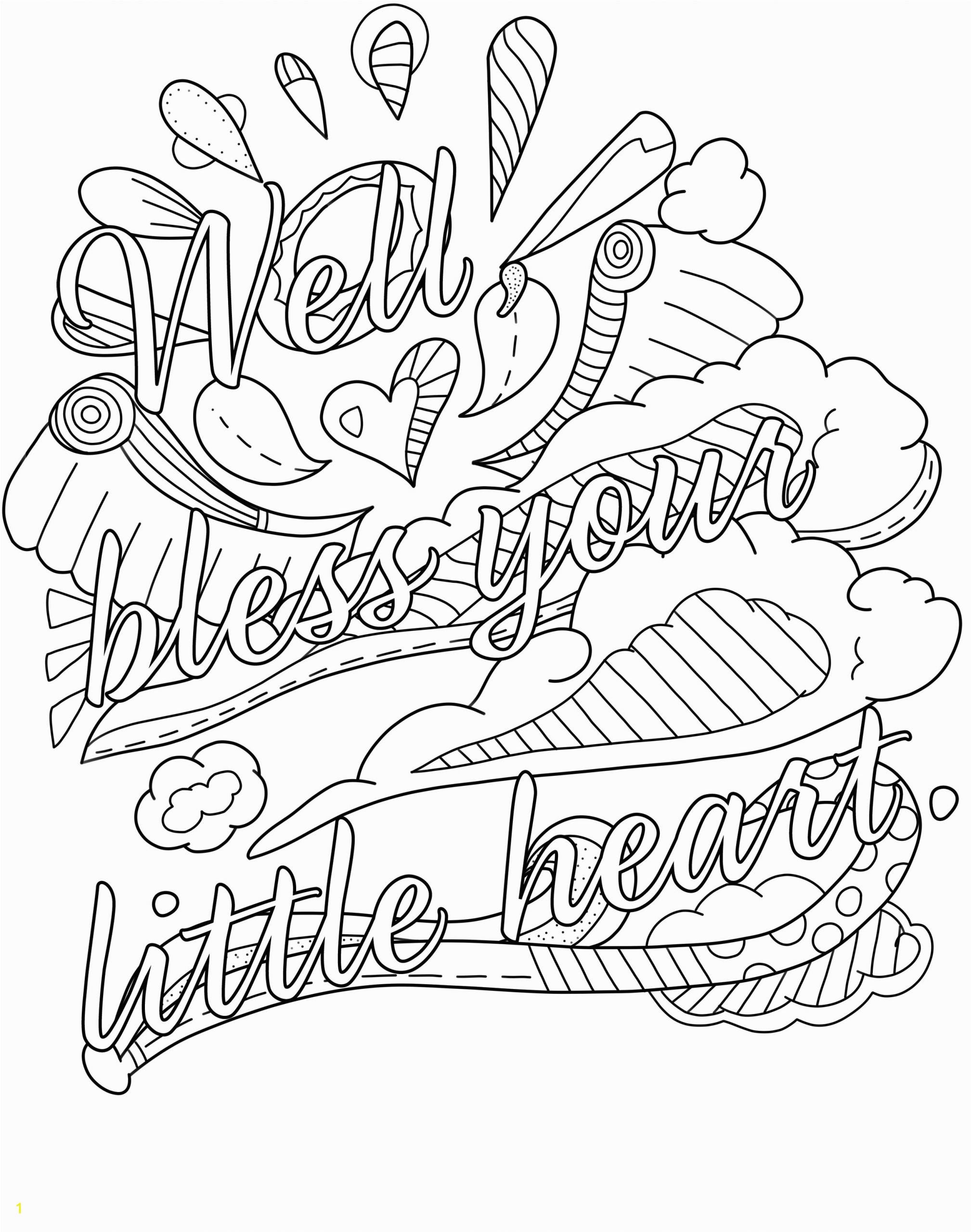 swear word adult coloring pages