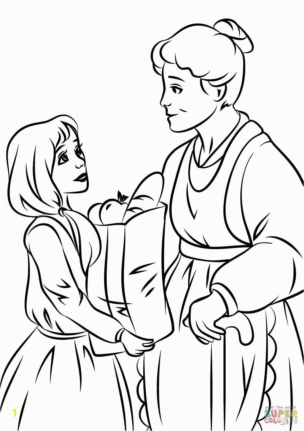 Free Printable Coloring Pages Helping Others Helping Others Coloring Page