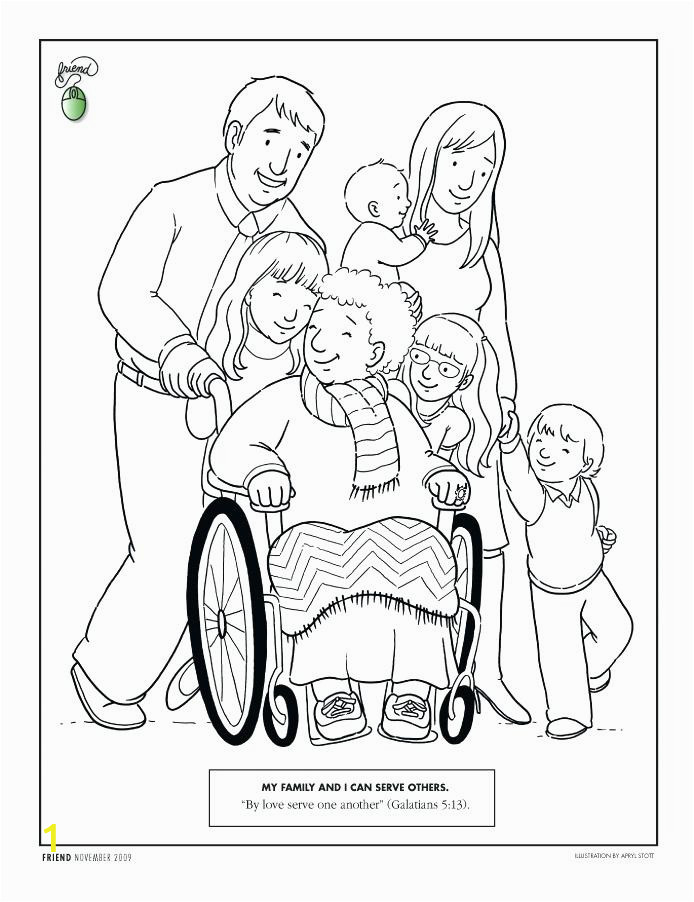 helping others coloring pages