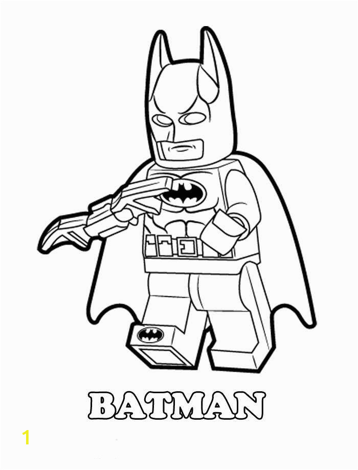 lego batman coloring pages