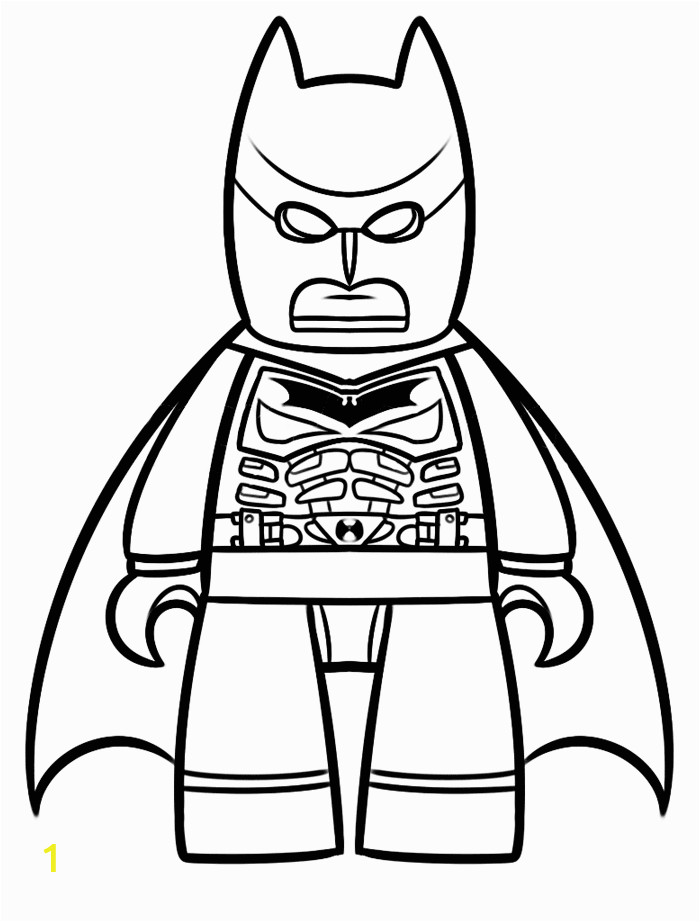 lego batman coloring pages