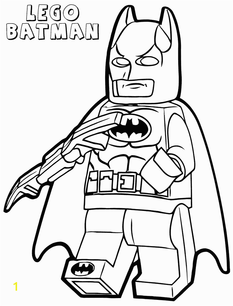 lego batman coloring pages