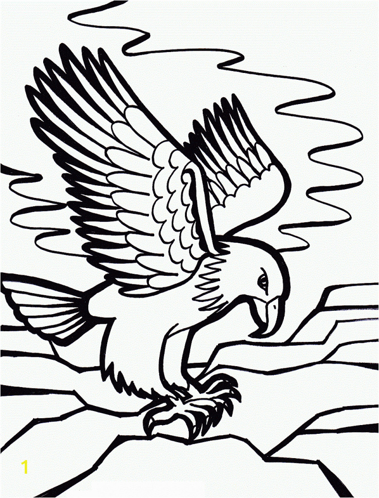 bald eagle coloring pages