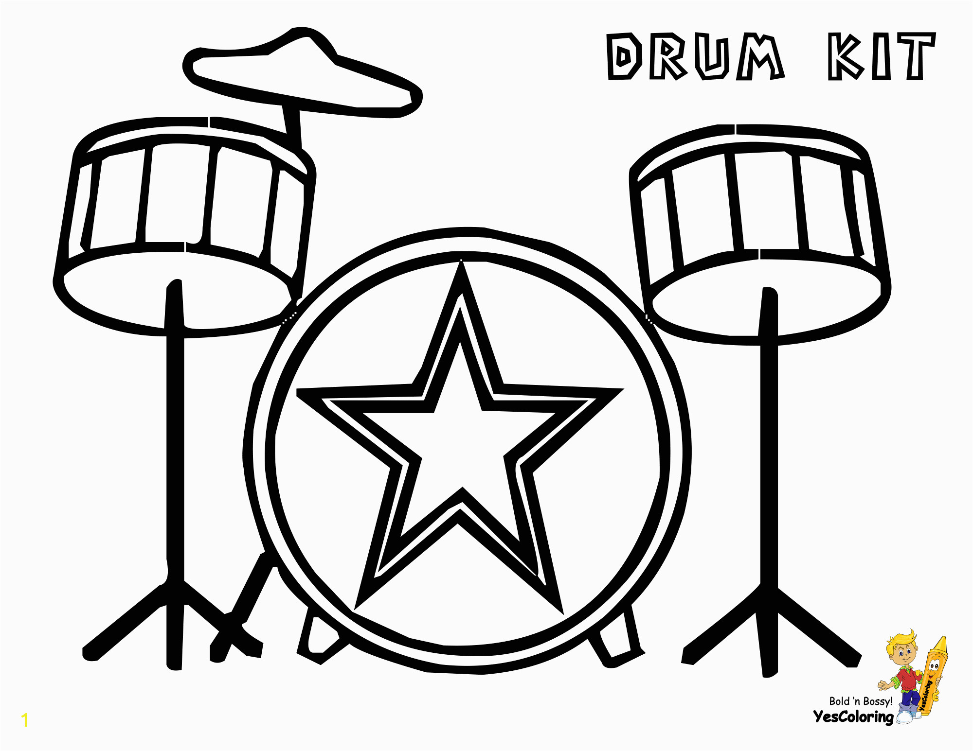 drums printables