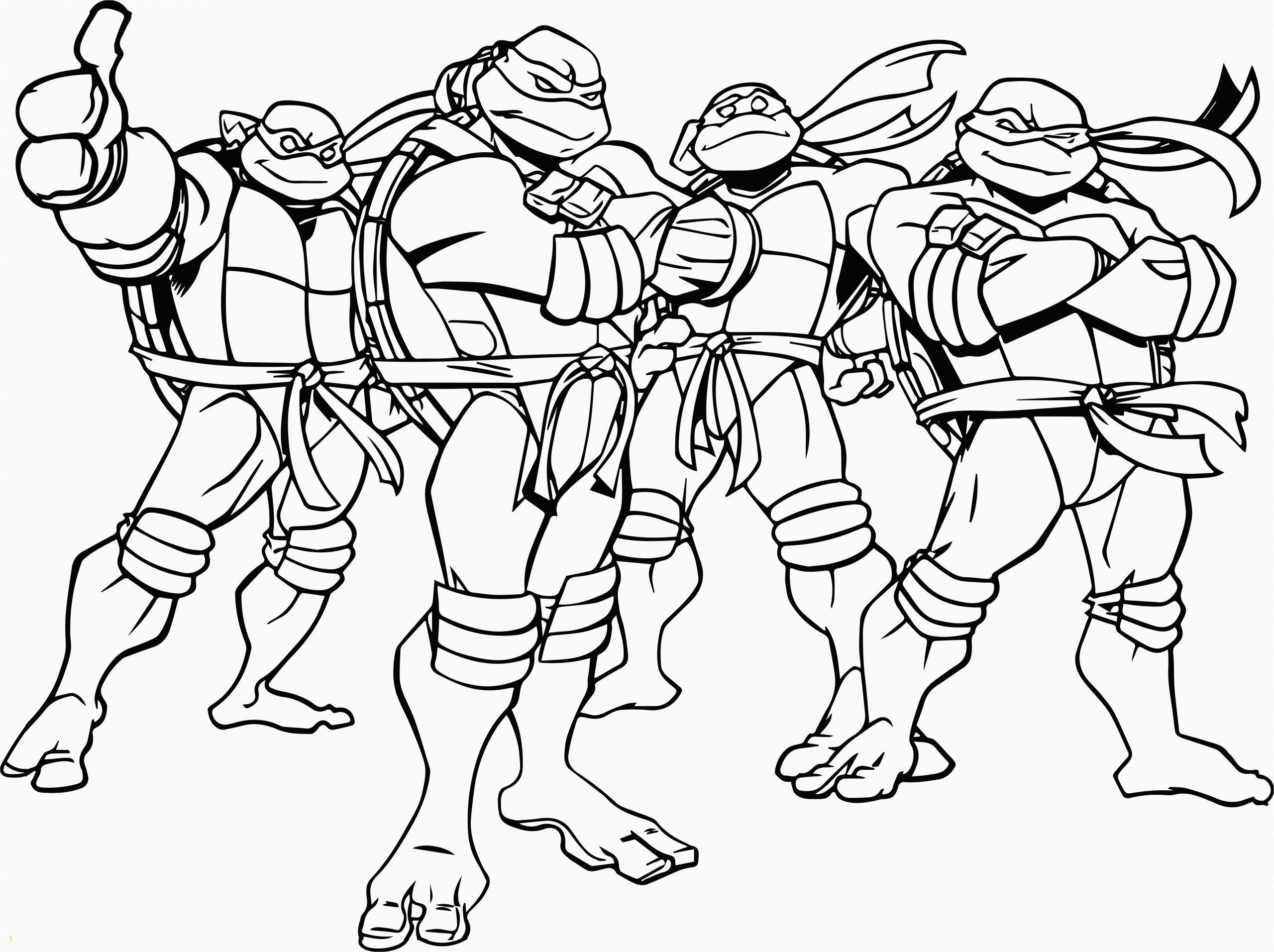 Free Printable Coloring Pages Of Ninja Turtles Best Free Printable Ninja Turtle Coloring Pages