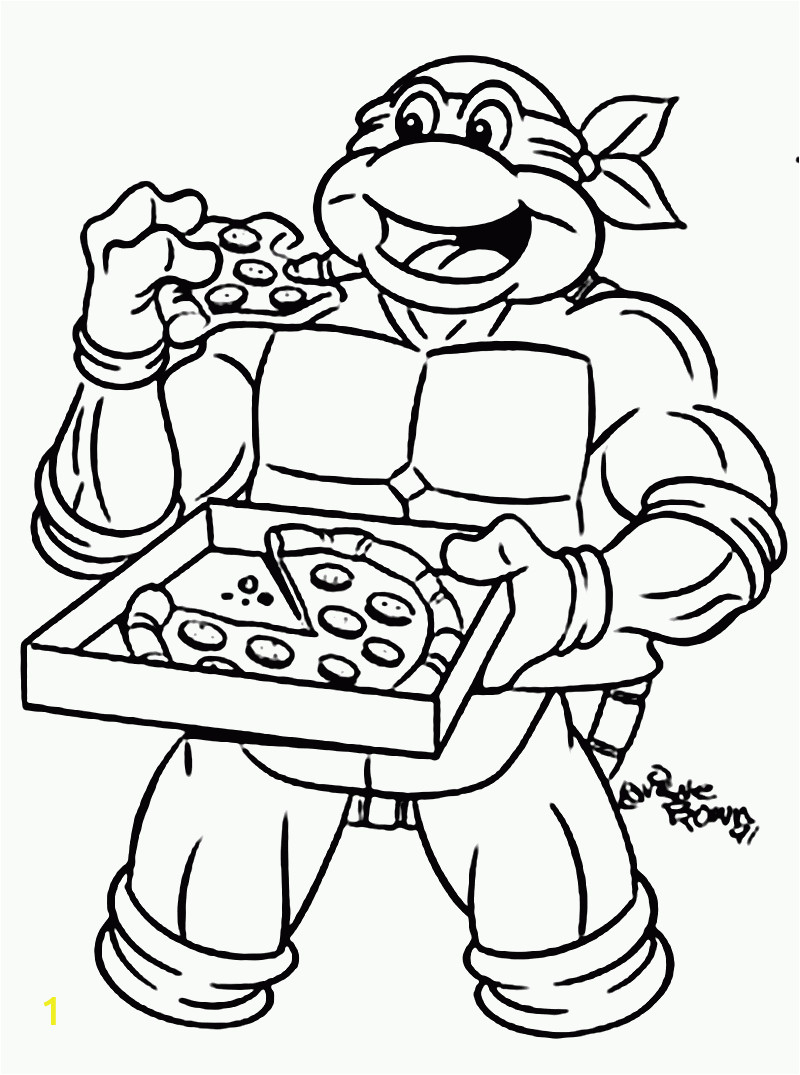 ninja turtles coloring pages pdf