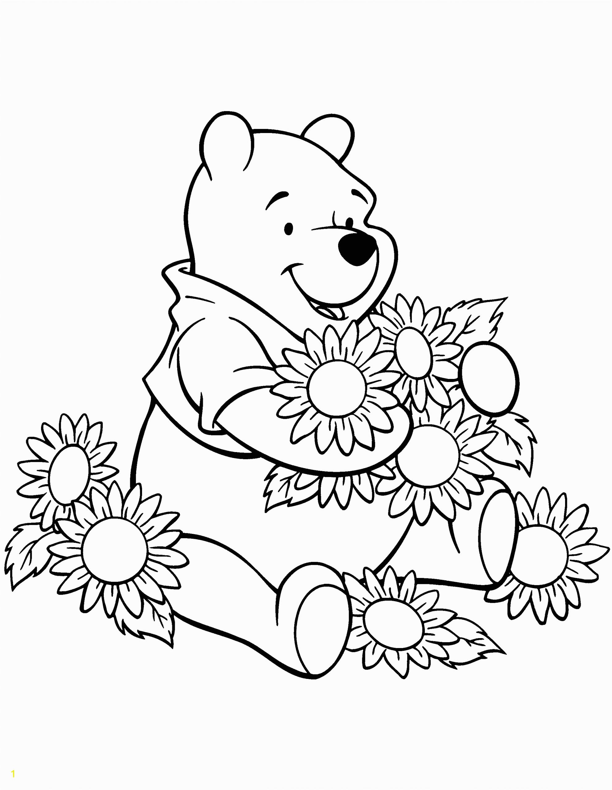 Free Printable Coloring Pages Of Winnie the Pooh Coloring Pages Winnie the Pooh Classic Coloring Home