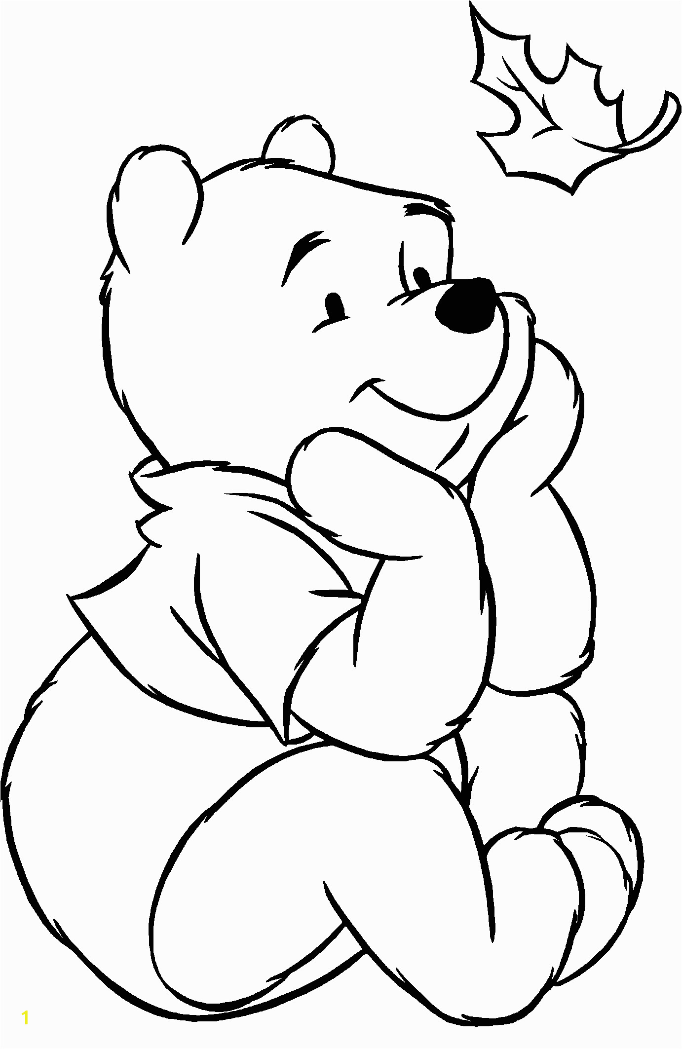 winnie the pooh coloring pages