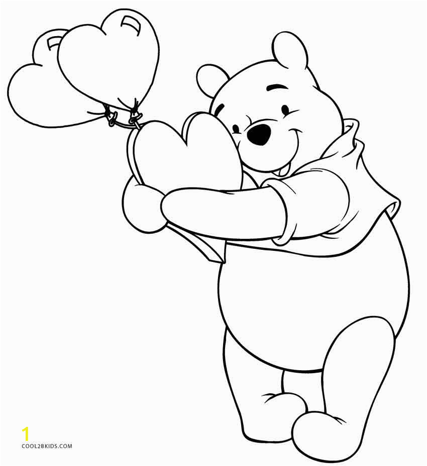 winnie the pooh coloring pages