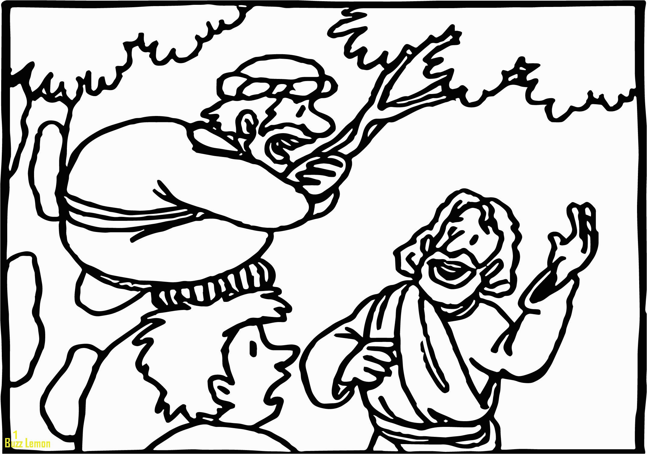 Free Printable Coloring Pages Of Zacchaeus Coloring Pages for Zacchaeus