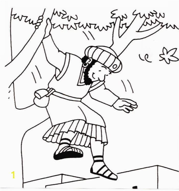 Free Printable Coloring Pages Of Zacchaeus Zacchaeus Coloring Page Printable Coloring Home