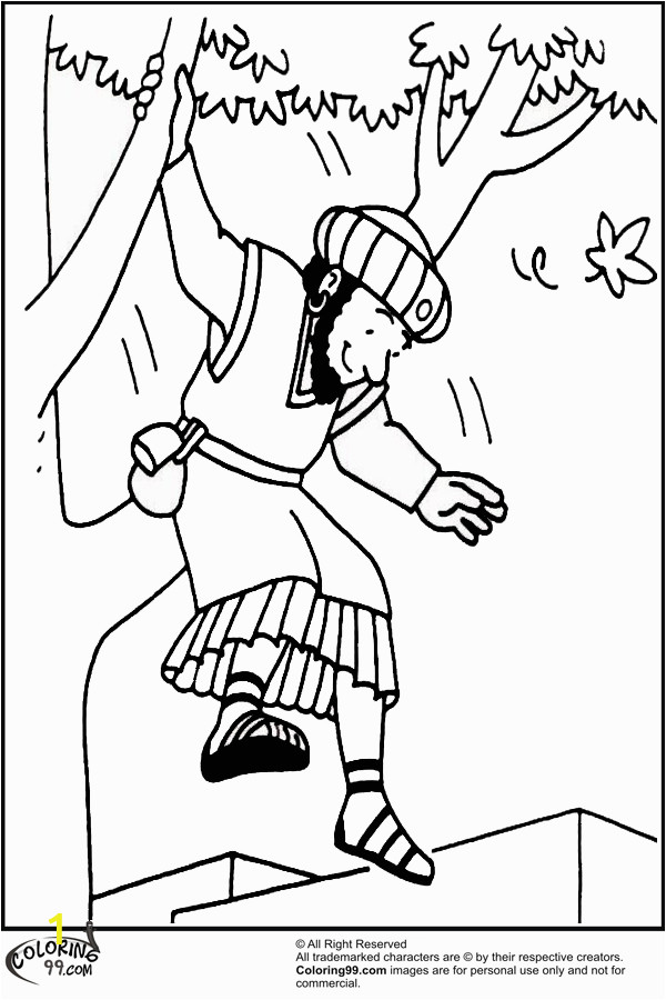 Free Printable Coloring Pages Of Zacchaeus Zacchaeus Free Coloring Pages