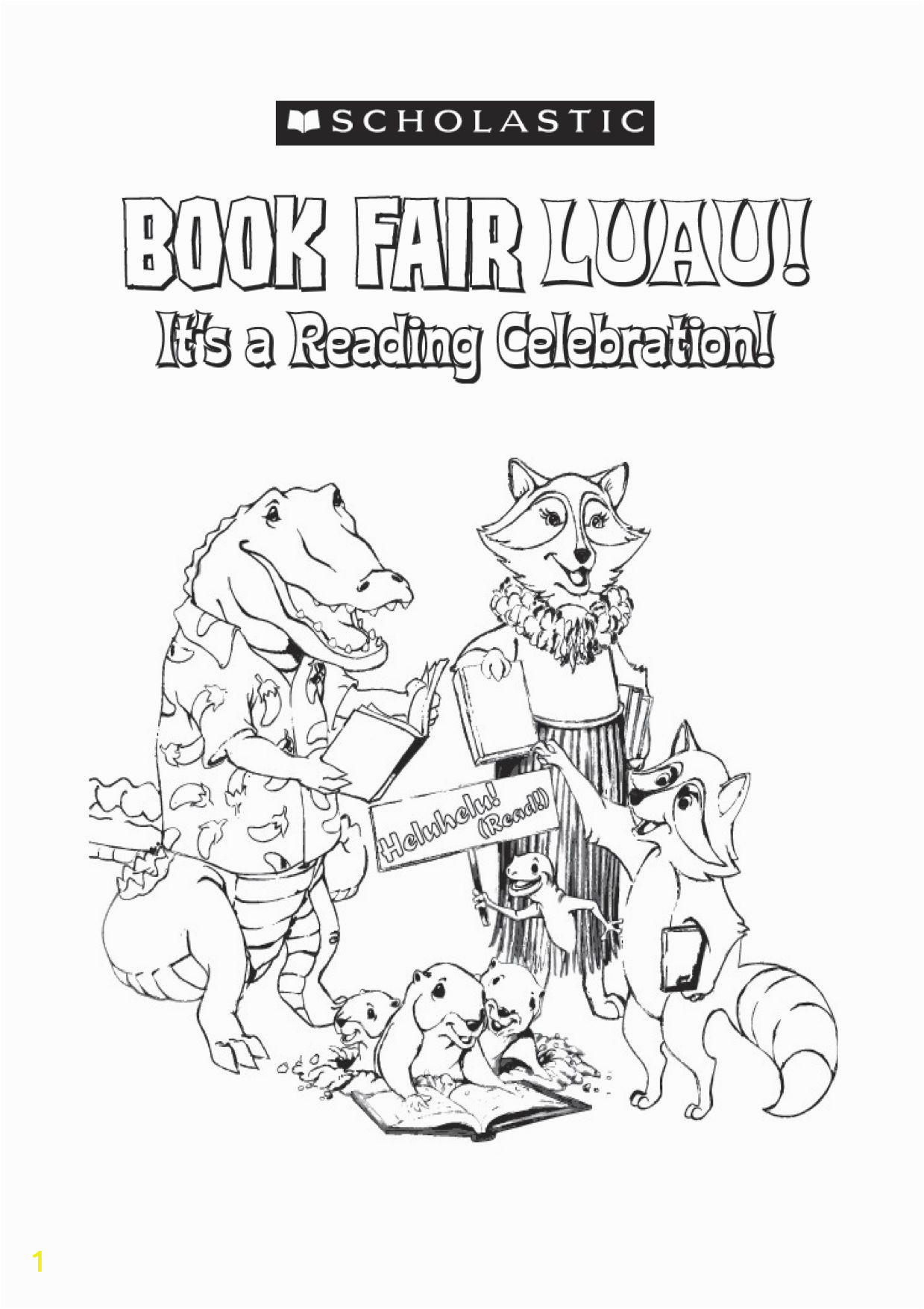 county fair coloring pages for kids