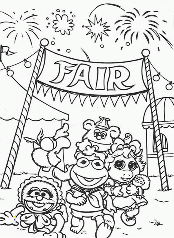 Free Printable County Fair Coloring Pages County Fair Coloring Pages for Kids Coloring Home