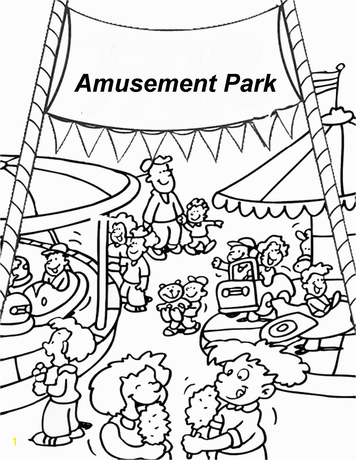 fair coloring pages