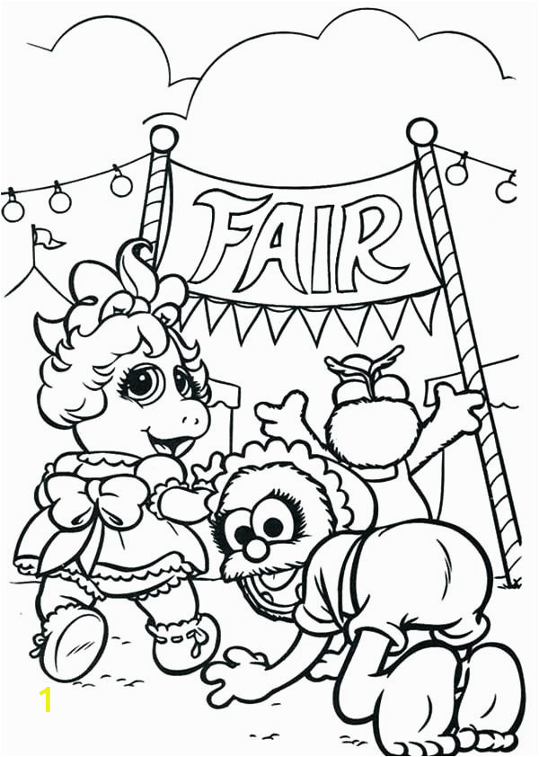 fair coloring pages