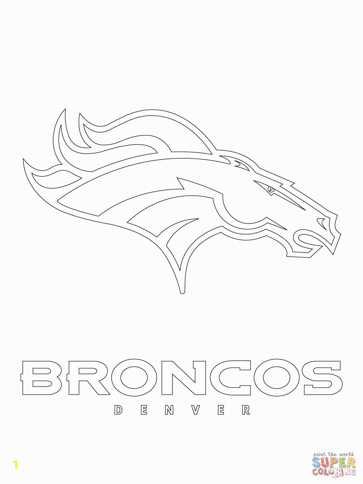 denver broncos logo