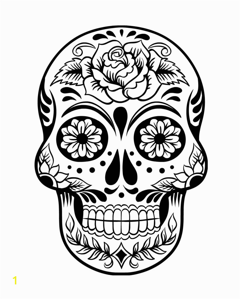 image=dia de los muertos day of the dead Coloring for kids dia de los muertos day of the dead 1