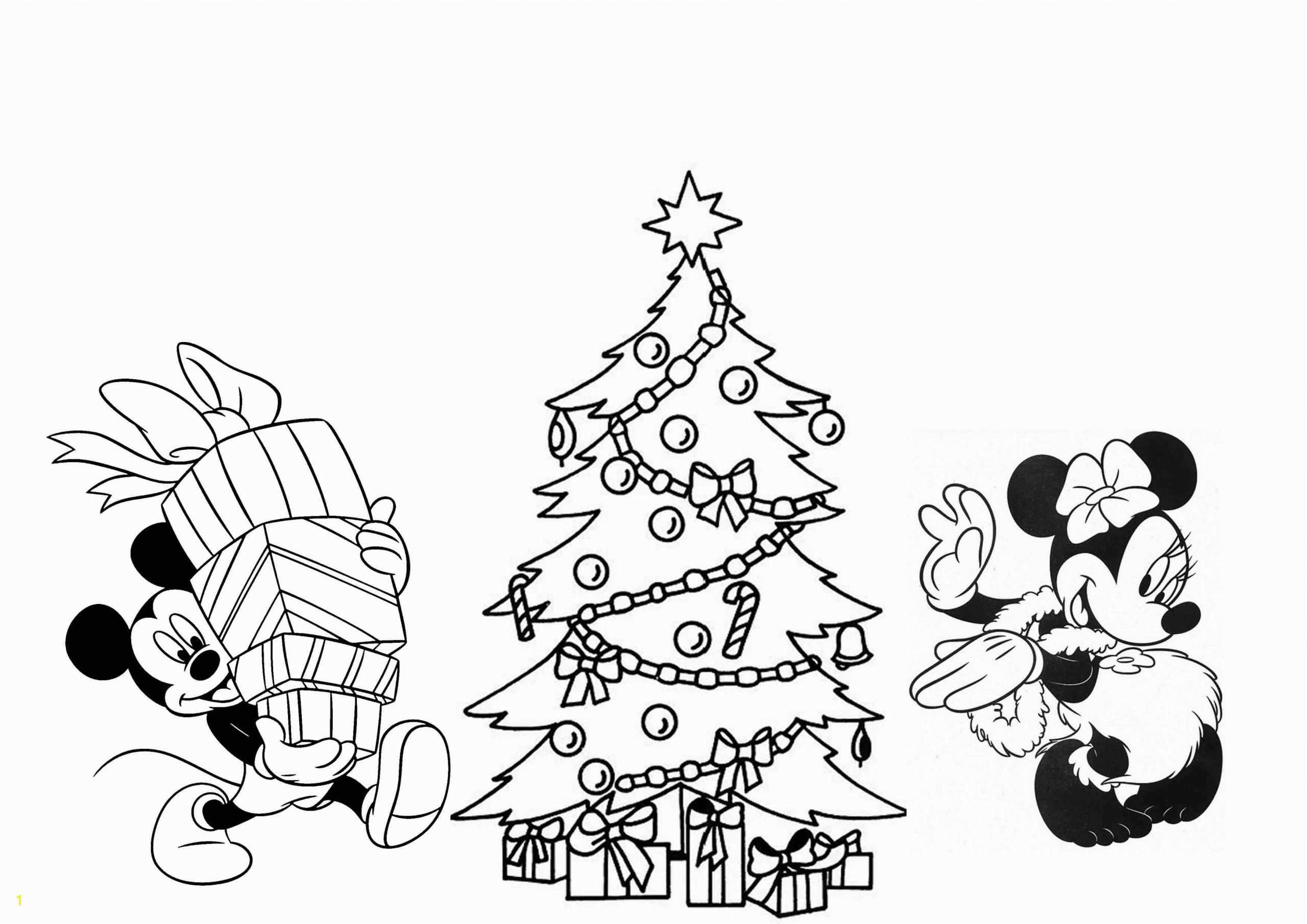 disney christmas coloring pages for kids printable