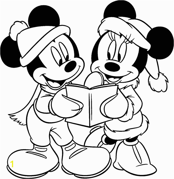 Free Printable Disney Christmas Coloring Pages Printable Free Disney Christmas Coloring Pages