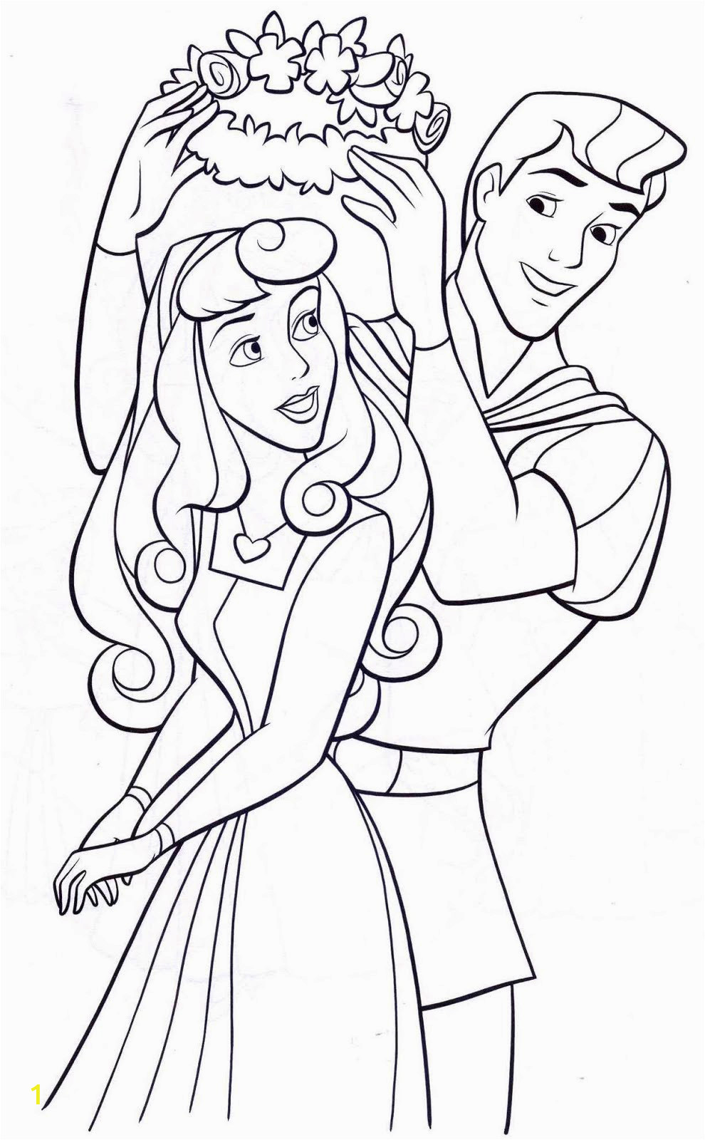 princess coloring pages