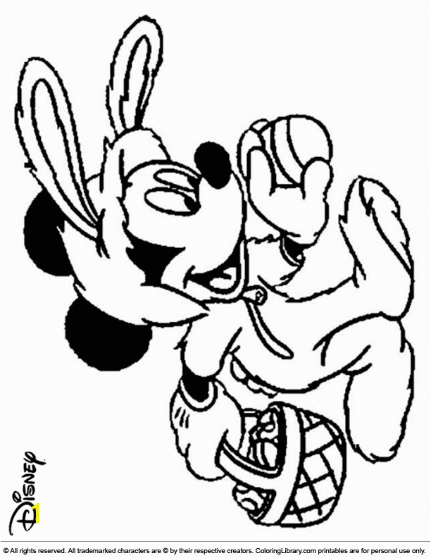 Free Printable Disney Easter Coloring Pages Disney Easter Coloring Pages & Books Free and