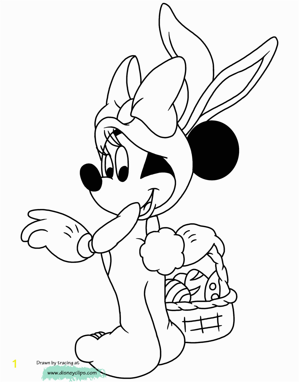 Free Printable Disney Easter Coloring Pages Disney Easter Coloring Pages