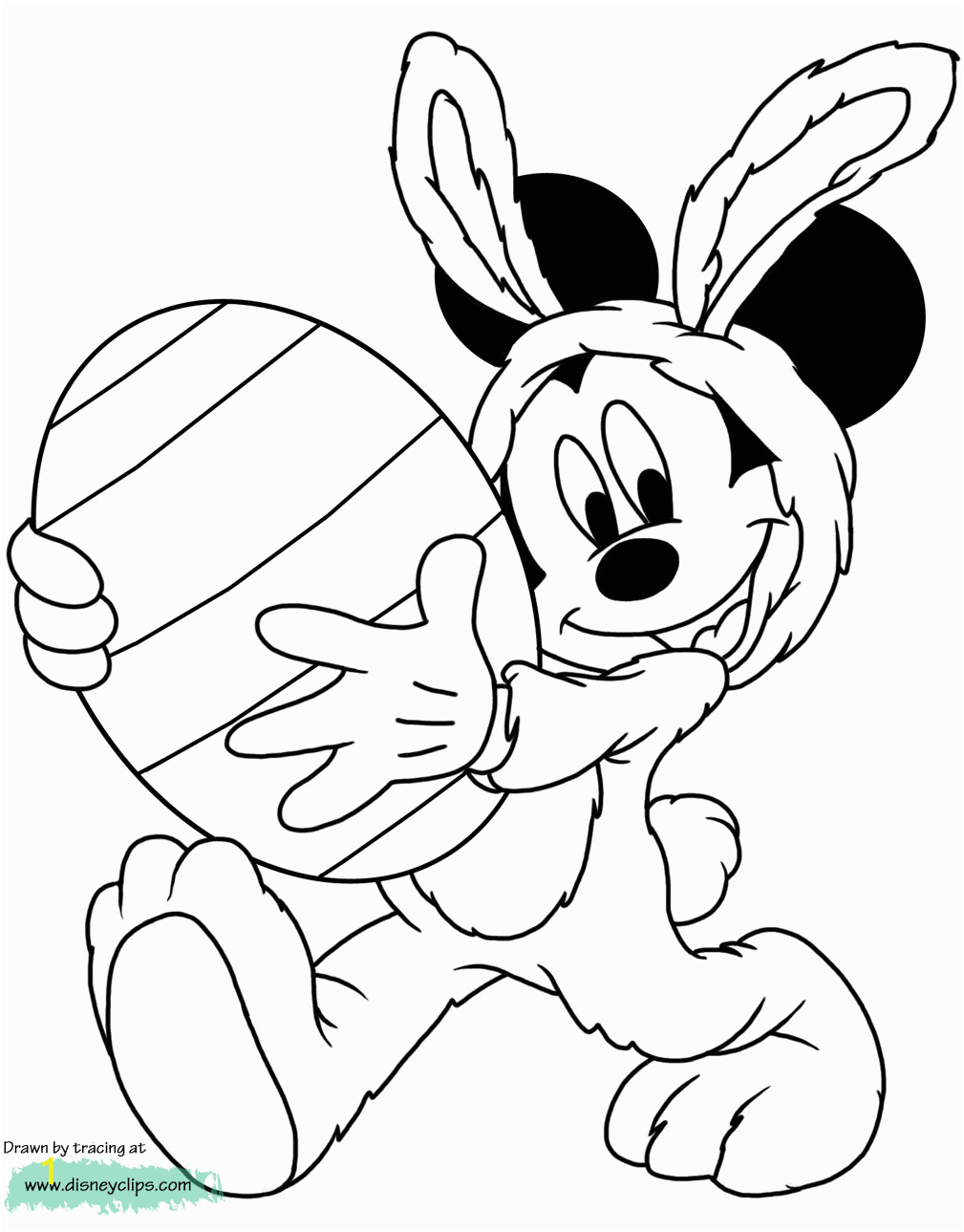 Free Printable Disney Easter Coloring Pages Printable Disney Easter Coloring Pages