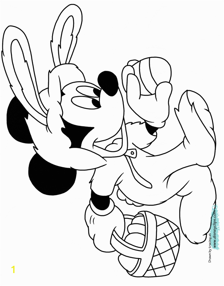 Free Printable Disney Easter Coloring Pages Printable Disney Easter Coloring Pages