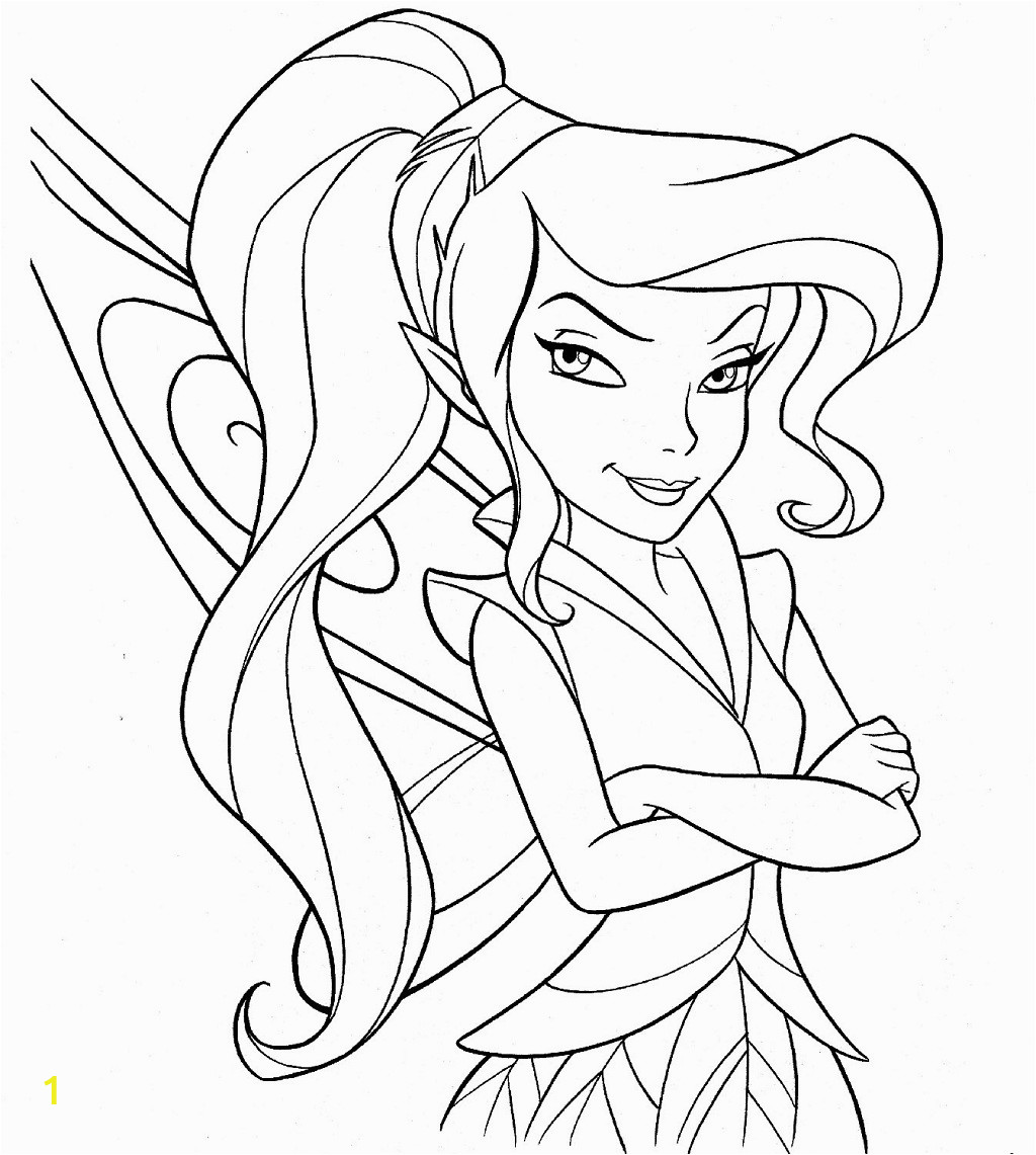 Free Printable Disney Fairy Coloring Pages Free Printable Disney Fairies Coloring Pages for Kids