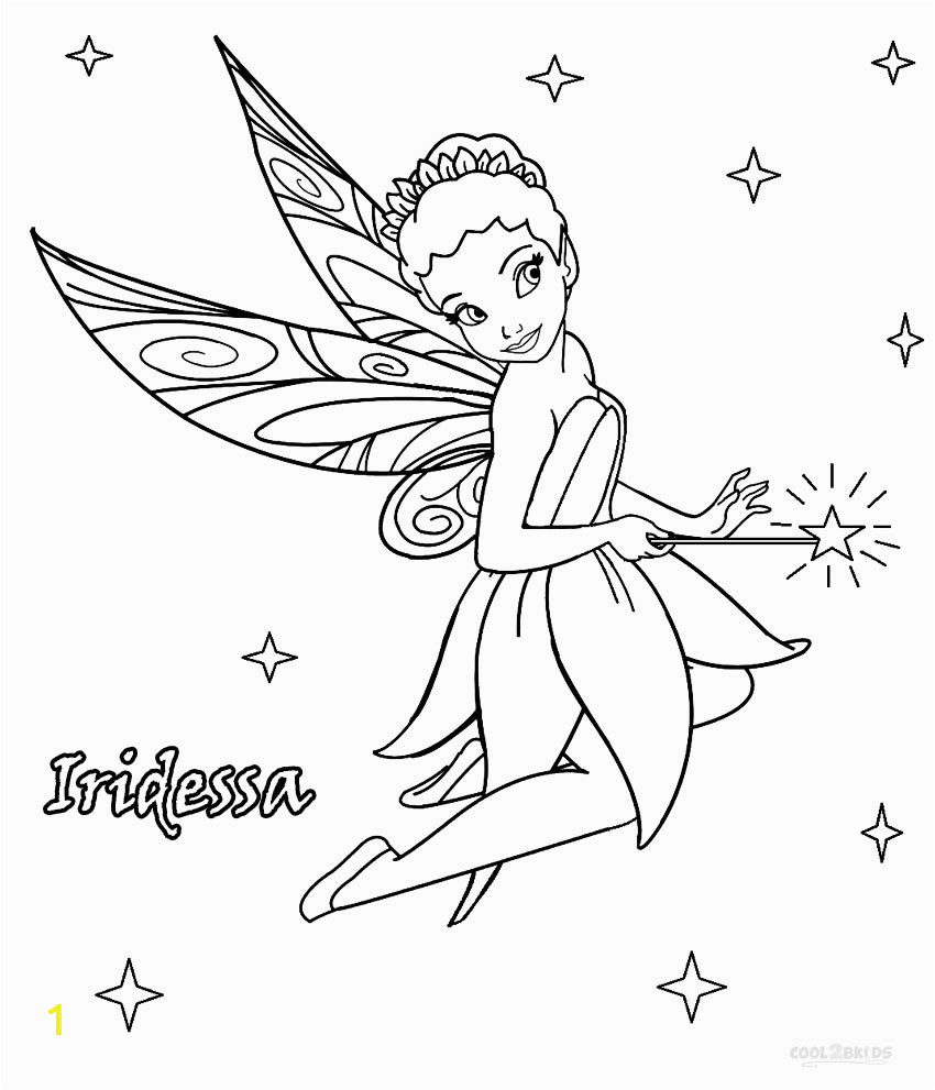 disney fairies coloring pages