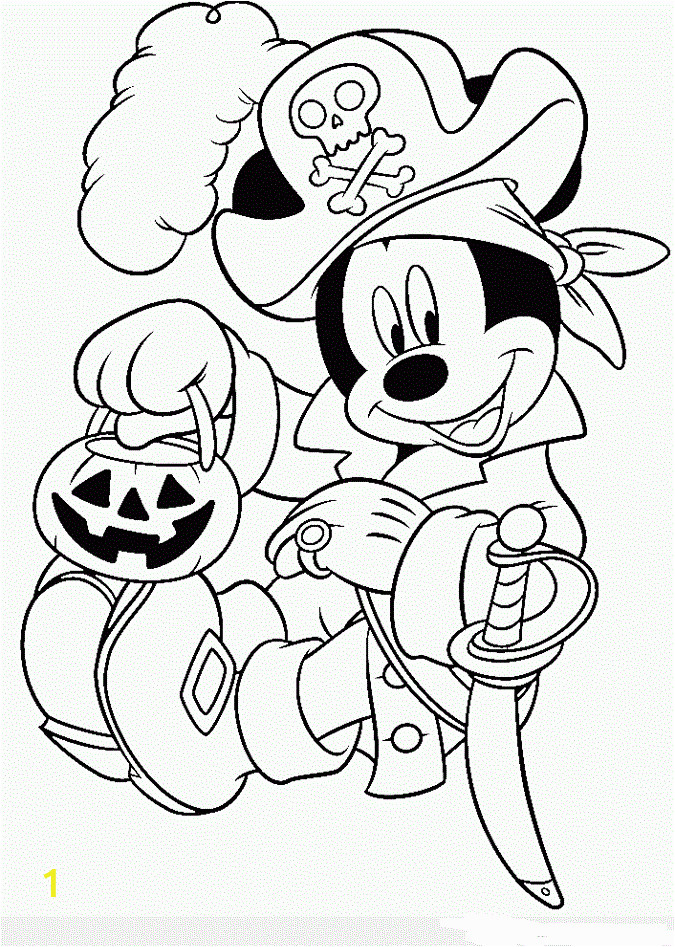 disney halloween coloring pages
