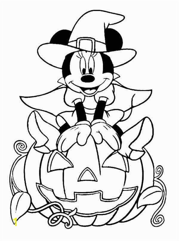 free printable disney halloween coloring pages