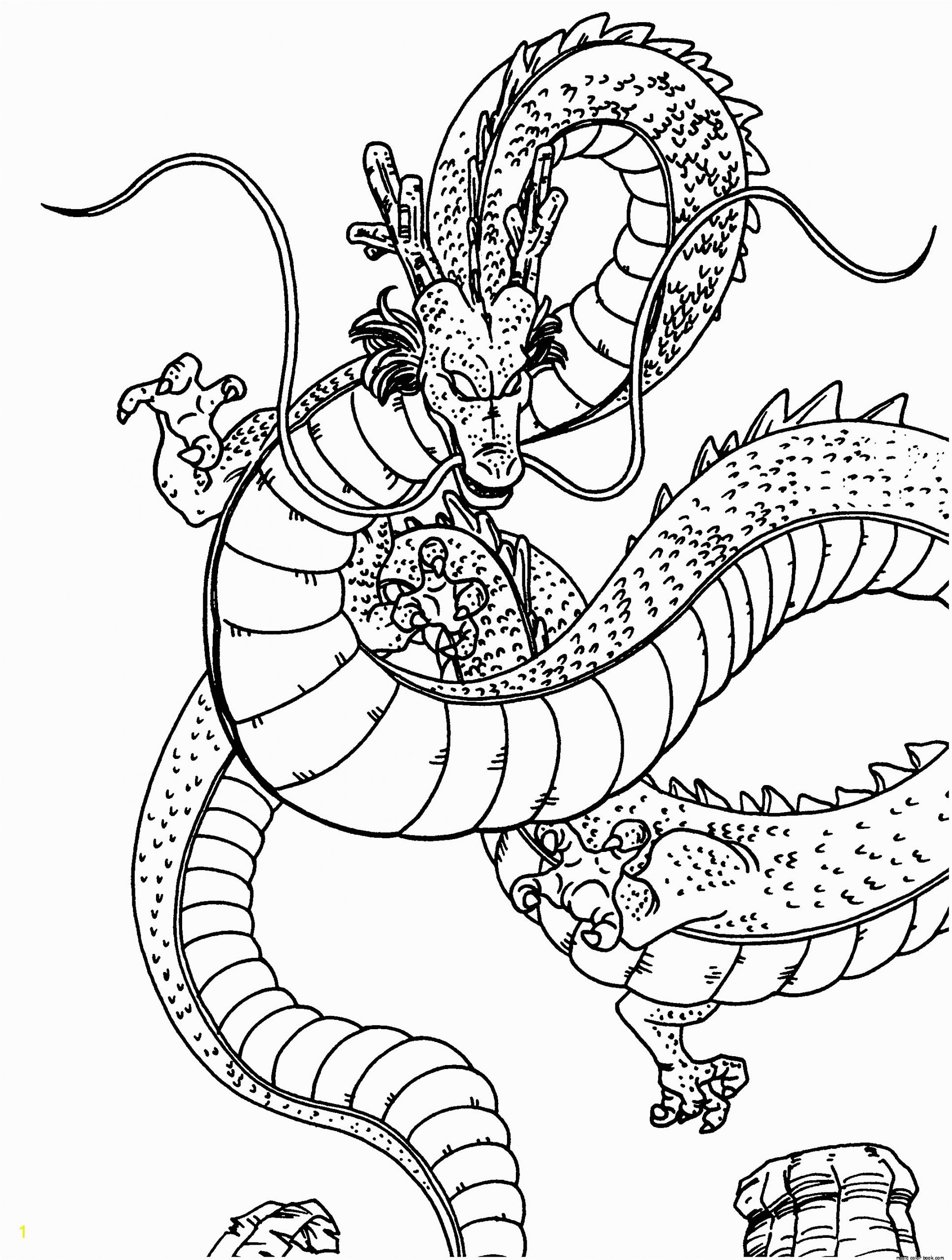 effortless dragon ball z printable