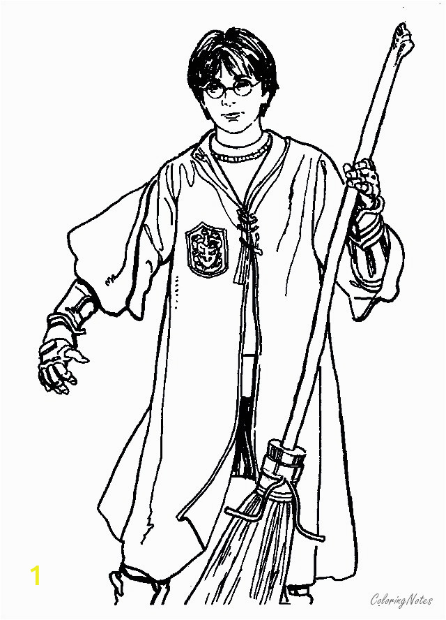 20 harry potter coloring pages easy and