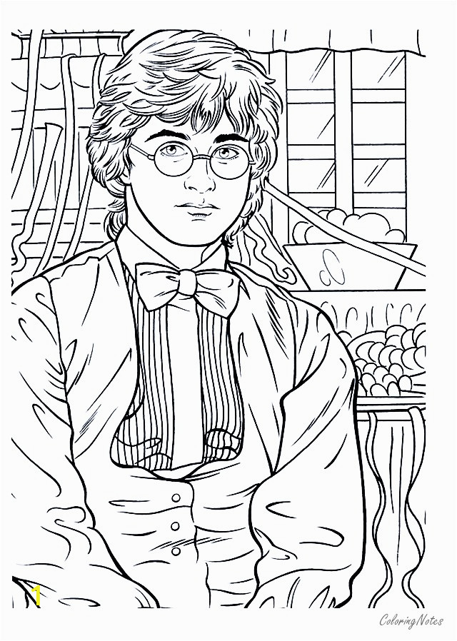 Free Printable Easy Harry Potter Coloring Pages 20 Harry Potter Coloring Pages Easy and Free Coloring
