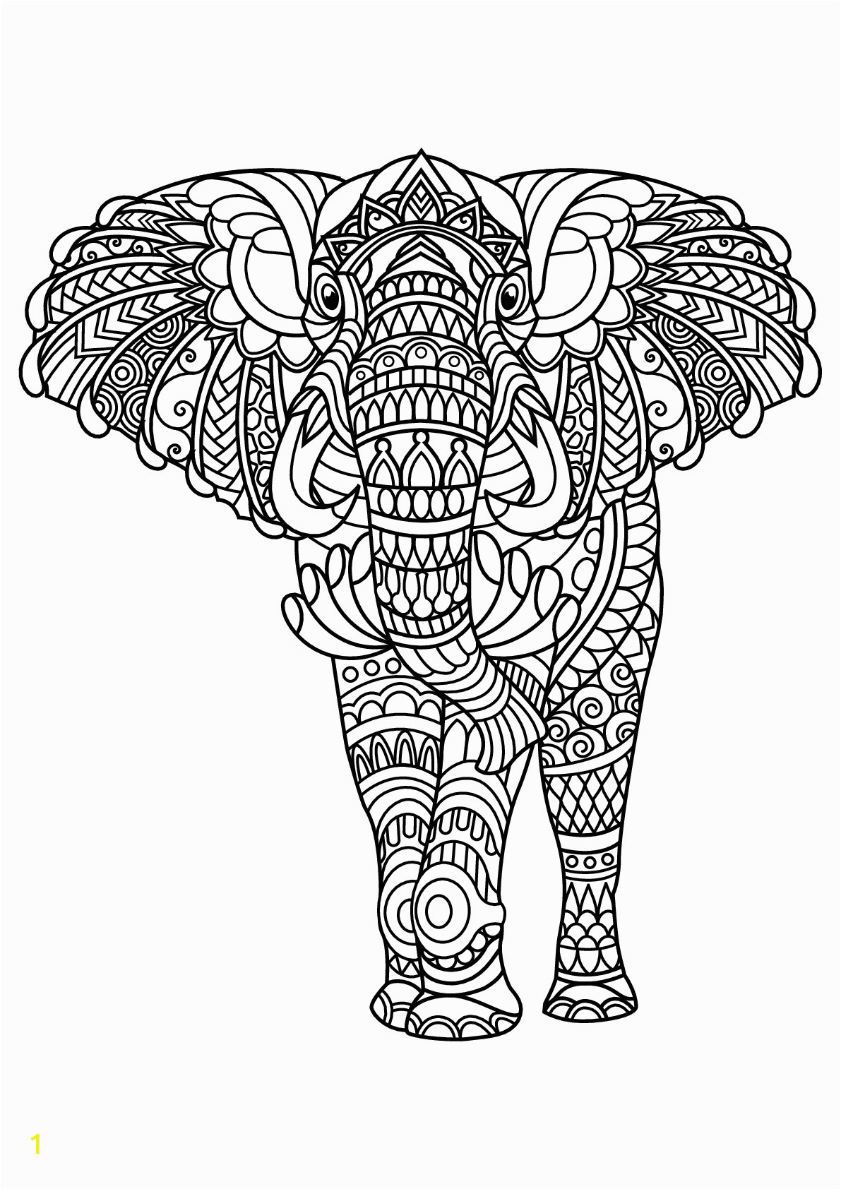 image=elephants coloring free book elephant 1