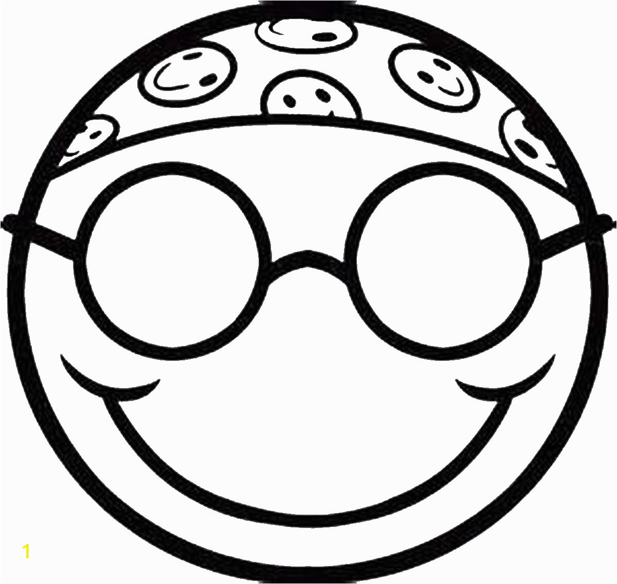 emoji coloring pages