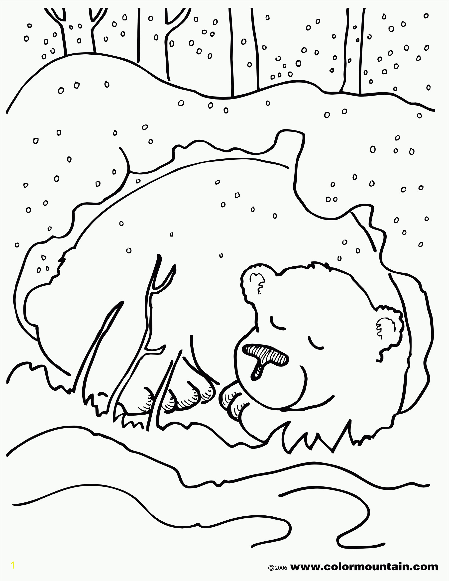 brown bear coloring page eric carle