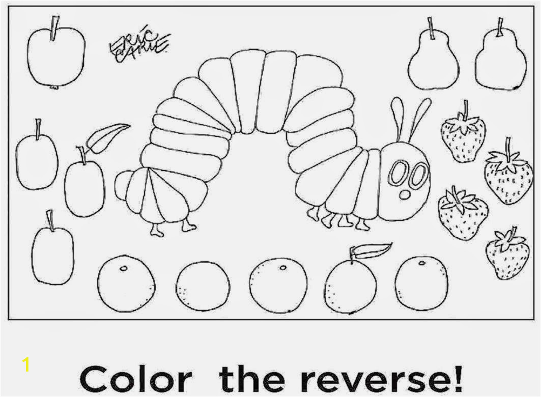 eric carle coloring sheets