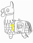 Free Printable fortnite Llama Coloring Pages fortnite Coloring Pages