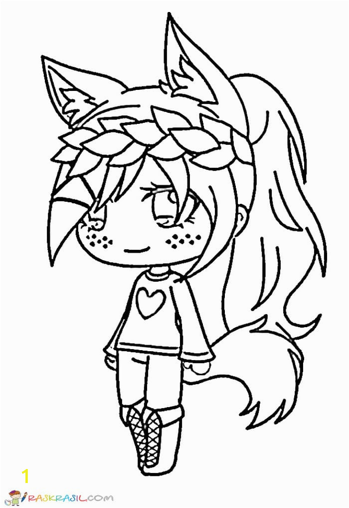 50 gacha life coloring pages boys
