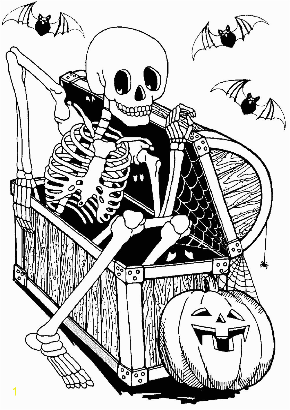 image=events halloween coloring skeleton in chest 1