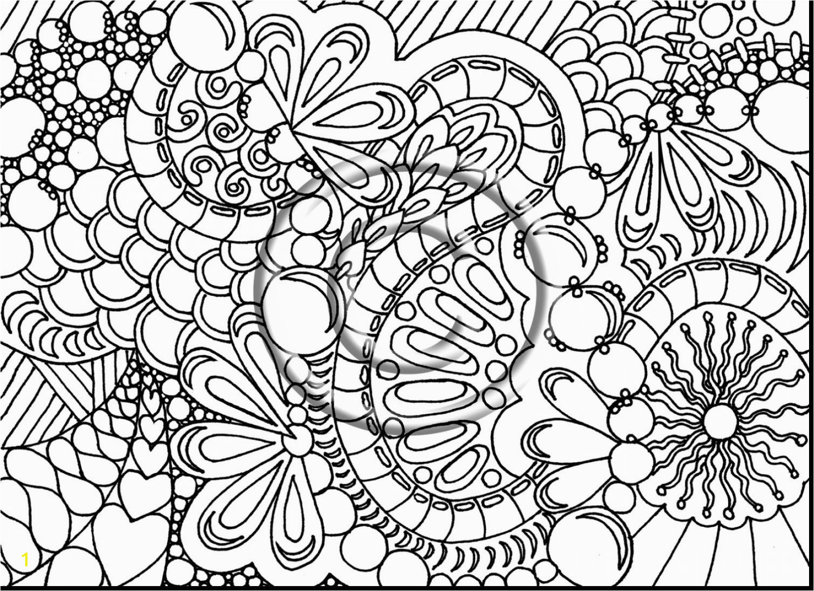 difficult christmas coloring pages for adults