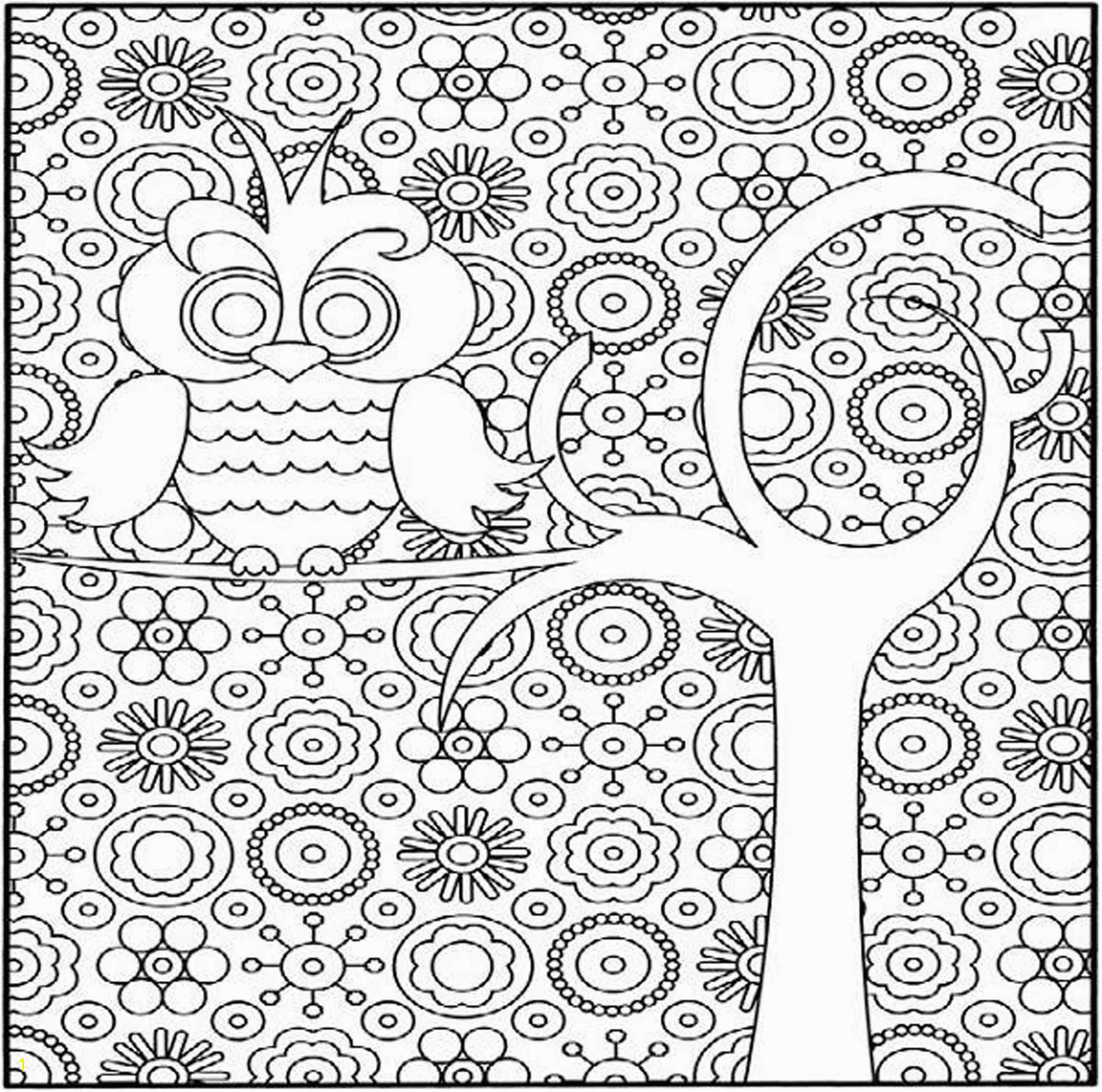 really hard detailed coloring pages