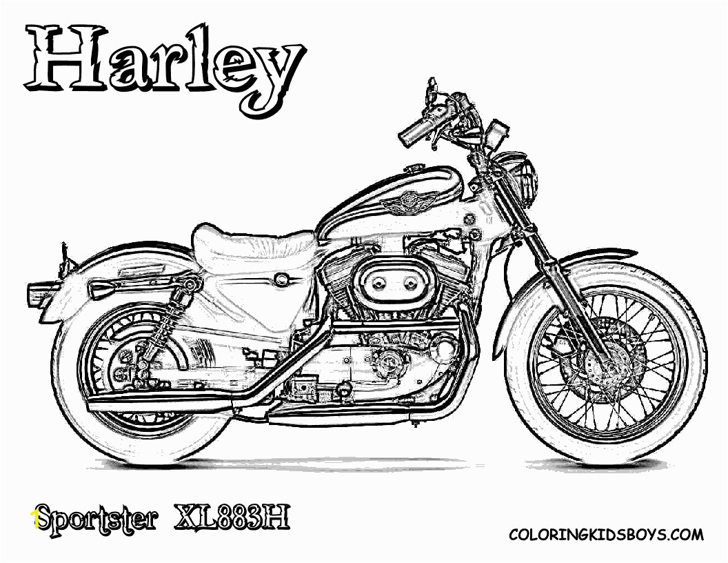 Free Printable Harley Davidson Coloring Pages Harley Davidson Logo Coloring Pages Coloring Home