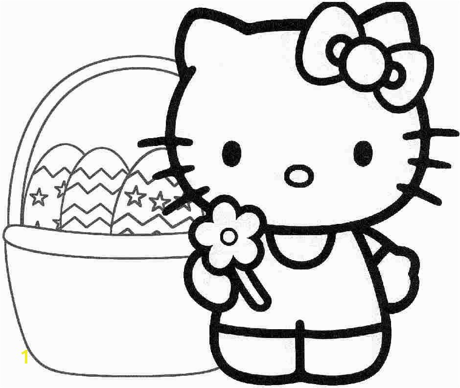 free printable hello kitty coloring pages