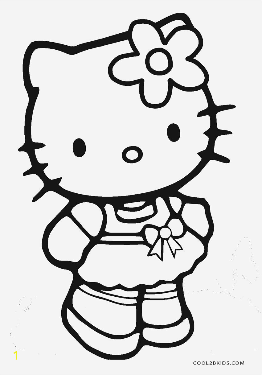 hello kitty coloring pages