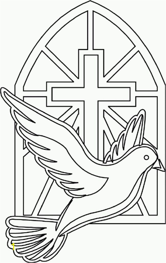 Free Printable Holy Spirit Coloring Pages Descent the Holy Spirit Coloring Page Catholic Crafts